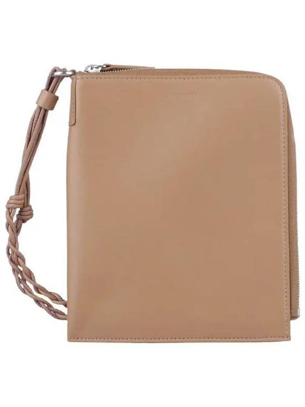 Tangle Strap Passport Wallet JSMU840091 MUS00008N 210 1108684 - JIL SANDER - BALAAN 1