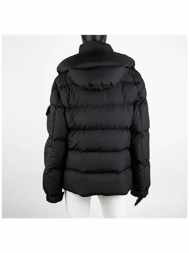 1A00169 54A81 999 MAYA70 Classic Patch Pocket Short Down Jacket - MONCLER - BALAAN 4