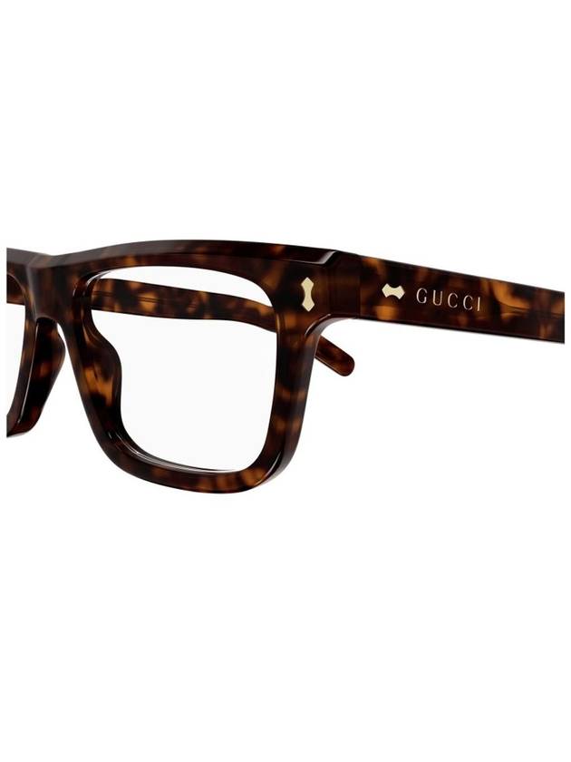 Gucci  Gg1525O Linea Rivets Eyeglasses - GUCCI - BALAAN 3