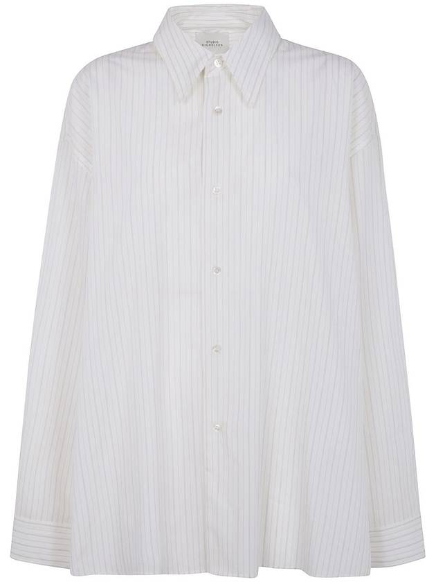 Studio Nicholson Oversized French Placket Shirt Clothing - STUDIO NICHOLSON - BALAAN 1