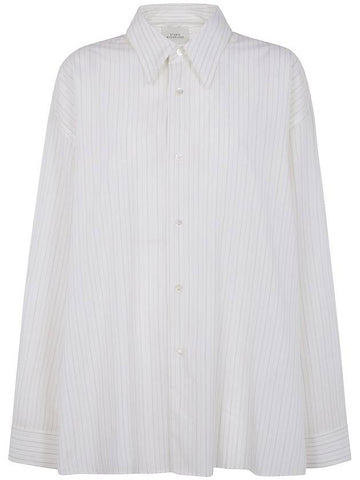 Studio Nicholson Oversized French Placket Shirt Clothing - STUDIO NICHOLSON - BALAAN 1