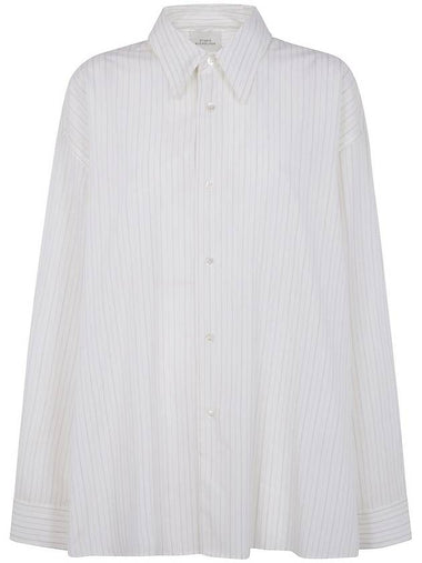 Studio Nicholson Oversized French Placket Shirt Clothing - STUDIO NICHOLSON - BALAAN 1