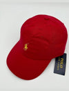 Logo Detail Ball Cap Red - POLO RALPH LAUREN - BALAAN 2