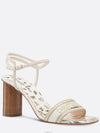 Dway Gradient Butterfly Heel Sandals White - DIOR - BALAAN 2