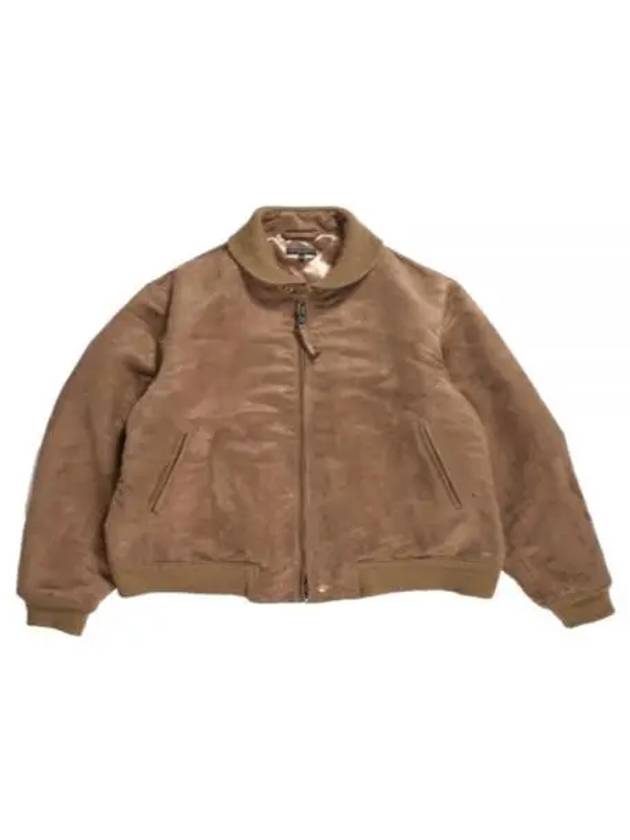 Suede Zip-up Jacket Brown - ENGINEERED GARMENTS - BALAAN 2