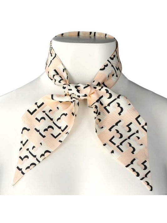 offset logo ribbon tie 160519 650 - TORY BURCH - BALAAN 1