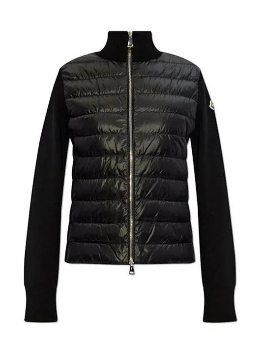 Jacket Women Black 9B00014M1131 999 - MONCLER - BALAAN 1