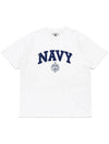 VINT NAVAL ACADEMY T SHIRTS WHITE - POLYGRAM - BALAAN 4