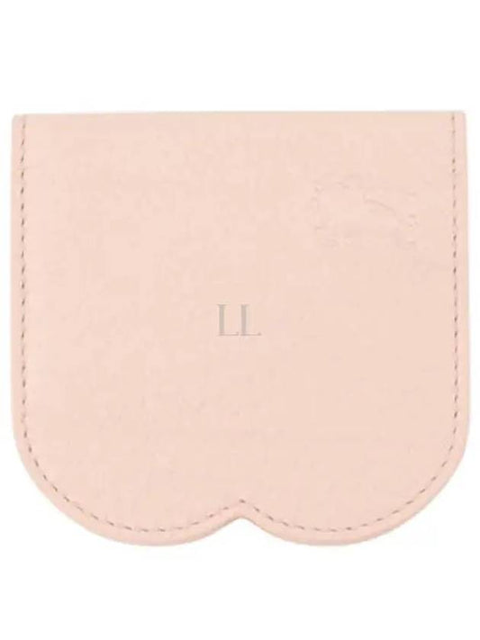 Folding Leather Card Wallet Pink - BURBERRY - BALAAN 2