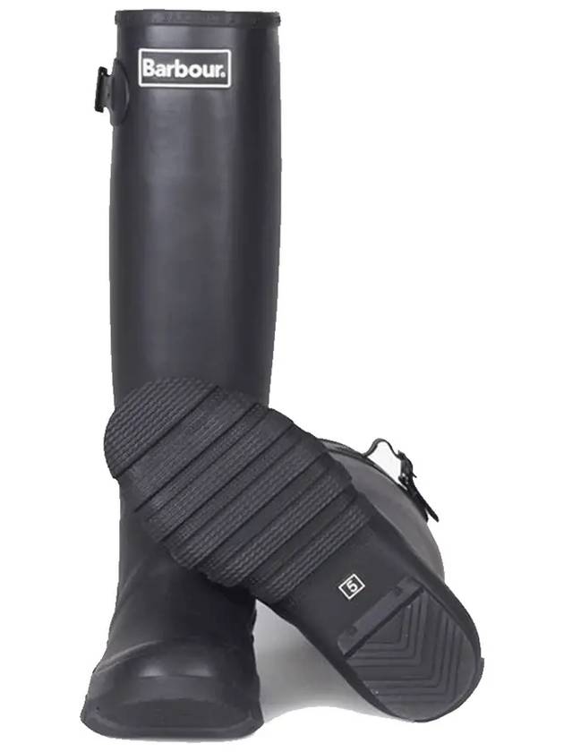 Bede Wellington Rain Boots Black - BARBOUR - BALAAN 5