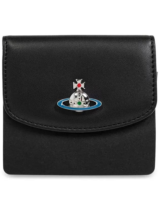 Vivienne Westwood Orb Plaque Bifold Wallet 5115002JWL001L N403 - VIVIENNE WESTWOOD - BALAAN 1