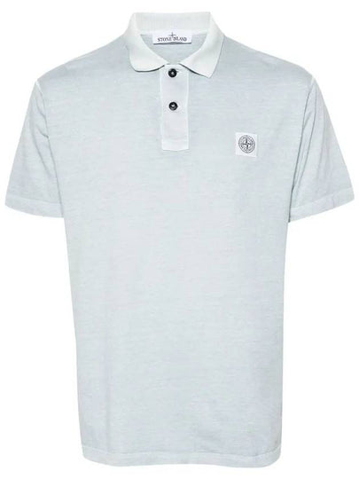 24SS Stone Island Cotton Jersey Short Sleeve Polo T-Shirt_Slim Fit 801520557 V0141 - POLO RALPH LAUREN - BALAAN 2