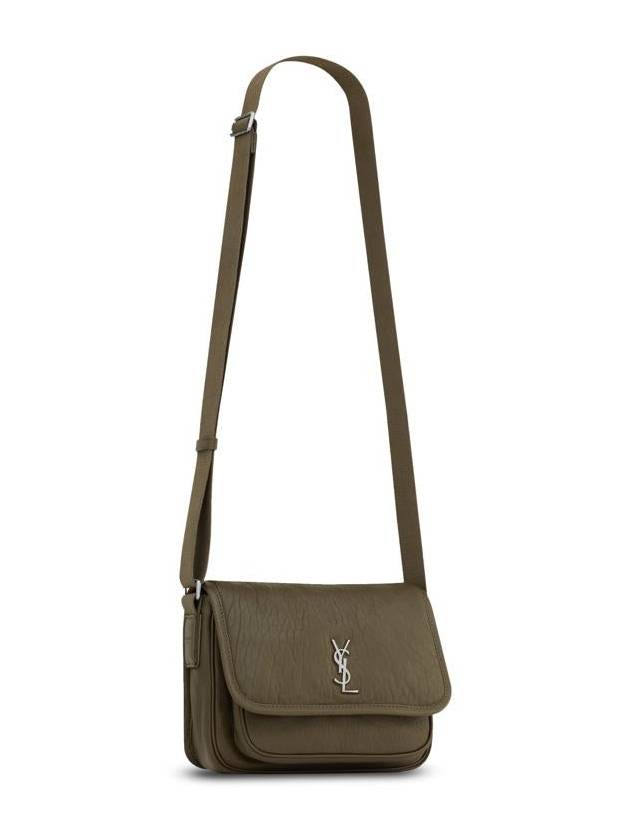 Niki Small Messenger Cross Bag Brown - SAINT LAURENT - BALAAN 4