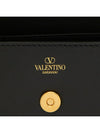 Gold Logo Micro Shoulder Bag Black - VALENTINO - BALAAN 10