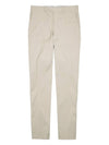 Tapered Chino Cotton Straight Pants Beige - BRUNELLO CUCINELLI - BALAAN 10