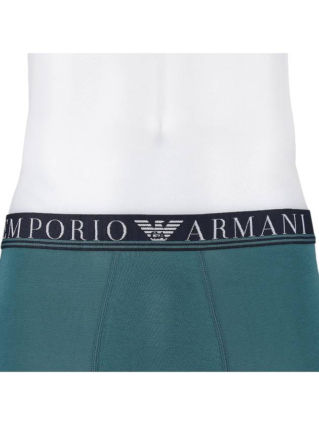 Men's Boxer Trunk Briefs 3 Pack - EMPORIO ARMANI - BALAAN 8