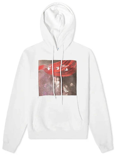 Caravaggio Arrow Print Hoodie White - OFF WHITE - BALAAN 2