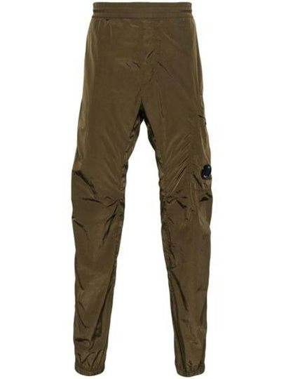 Chrome R Regular Lens Wappen Track Pants Khaki - CP COMPANY - BALAAN 2