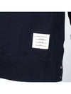 4 Bar Loopback Jersey Sweatshirt Navy - THOM BROWNE - BALAAN 6