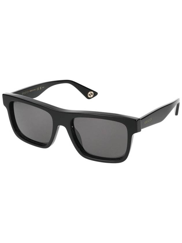 24SS Sunglasses 00 538194736 GG1618S 001 BLACK - GUCCI - BALAAN 3