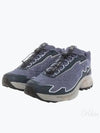 XT Slate Low Top Sneakers Blue - SALOMON - BALAAN 2