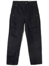 Mid-Rise Twisted Jeans Black - LEMAIRE - BALAAN 2