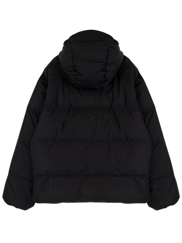 The Metropolis Series Pertex Hooded Down Padding Black - CP COMPANY - BALAAN 7