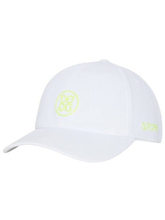 Circle GS Stretch Twill Snapback Snow - G/FORE - BALAAN 2