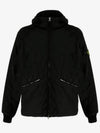 Micro Twill Pure Insulation Technology Primaloft Jacket Navy - STONE ISLAND - BALAAN 2