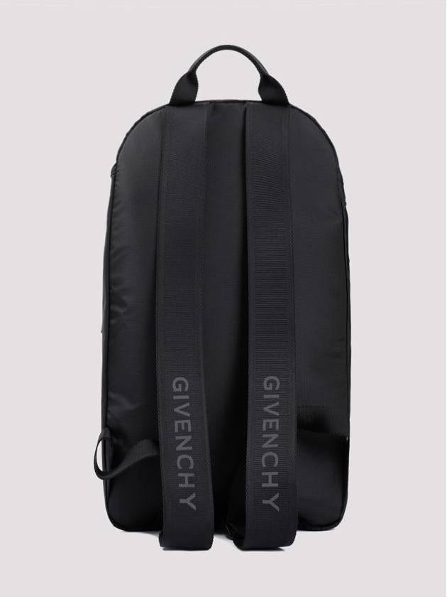 G Trek Logo Nylon Backpack Black - GIVENCHY - BALAAN 3