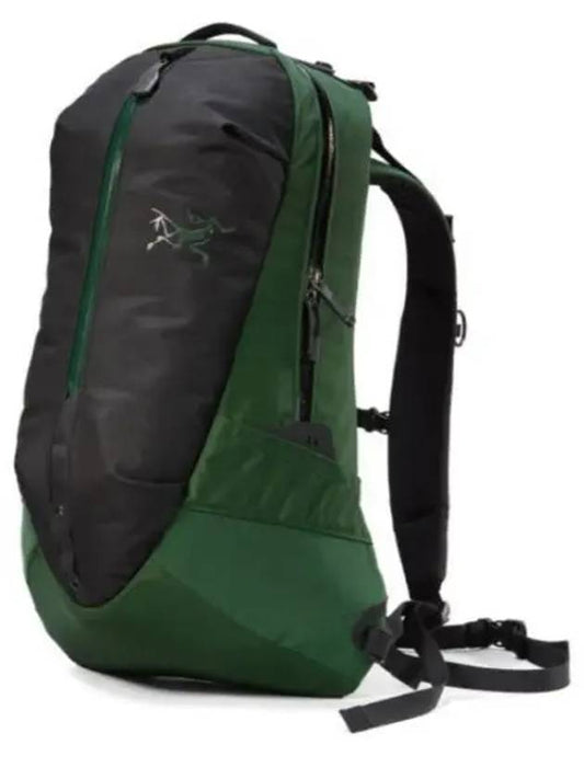 Aro 22 Logo Backpack Black - ARC'TERYX - BALAAN 2