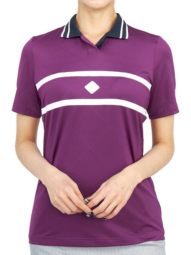 Golf wear women s short sleeve t shirt GWJT06449 Q266 - J.LINDEBERG - BALAAN 6