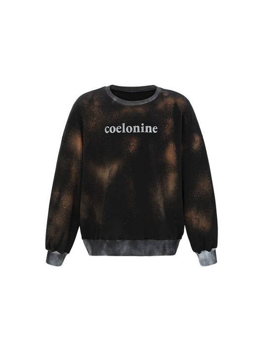 tie dye painting sweatshirt - COELONINE - BALAAN 2