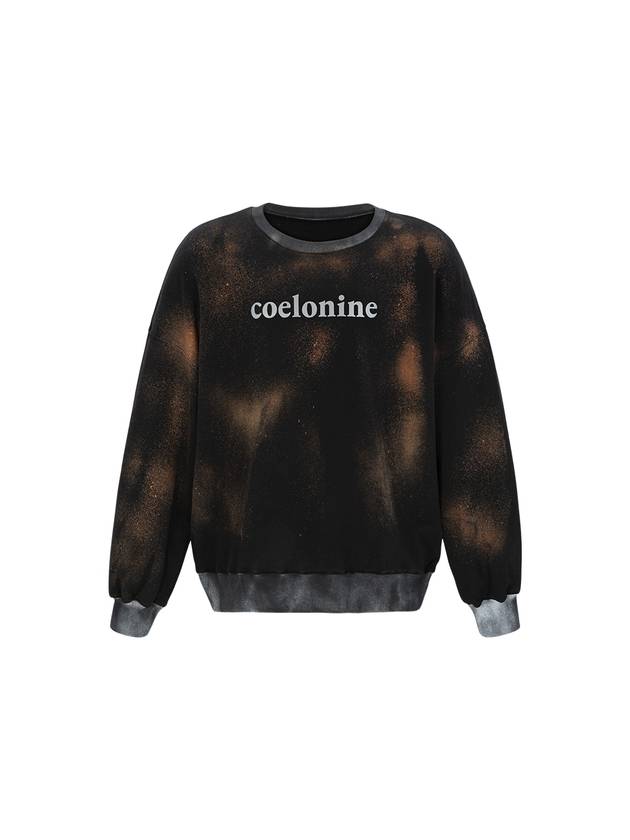 tie dye painting sweatshirt - COELONINE - BALAAN 2