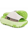 W Venture Days Slide Slippers Green - UGG - BALAAN 3