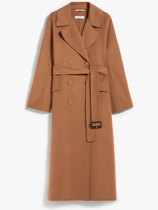 Eric Belt Wool Double Coat Caramel - MAX MARA - BALAAN 3