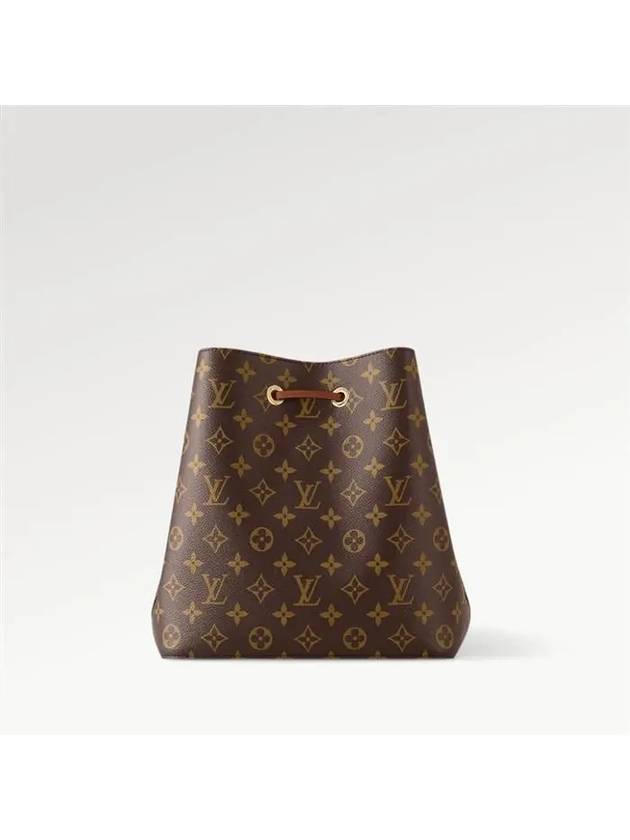 Monogram Neonoe Bucket Bag Caramel - LOUIS VUITTON - BALAAN 9