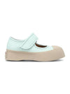 Nappa Leather Mary Jane Low Top Sneakers Mint - MARNI - BALAAN 2