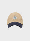 Signature Wappen Two-Tone Ball Cap Navy - FFEFF STUDIO - BALAAN 2