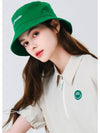 Script color bucket hat GREEN - MONBIRDIE GOLF - BALAAN 9