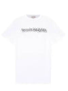 Logo Stamp Short Sleeve T-Shirt White - ALEXANDER MCQUEEN - BALAAN 2