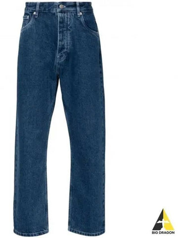 24 HOLT LOW RISE STRAIGHT LEG PANT BEACH FADE 1154 Denim Pants - STUDIO NICHOLSON - BALAAN 1