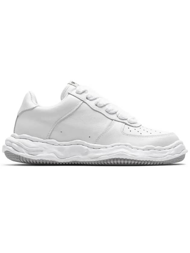 Maison Wayne OG sole leather low-top sneakers white - MAISON MIHARA YASUHIRO - BALAAN 2