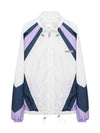 Devan Track Jacket White - ISABEL MARANT - BALAAN 1