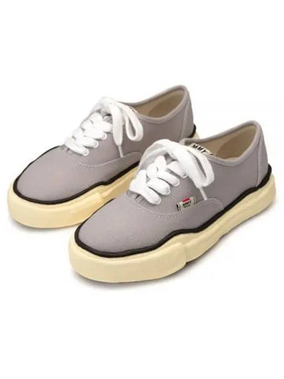 Baker OG Sole OD Canvas Low-top Sneakers Grey - MIHARA YASUHIRO - BALAAN 2