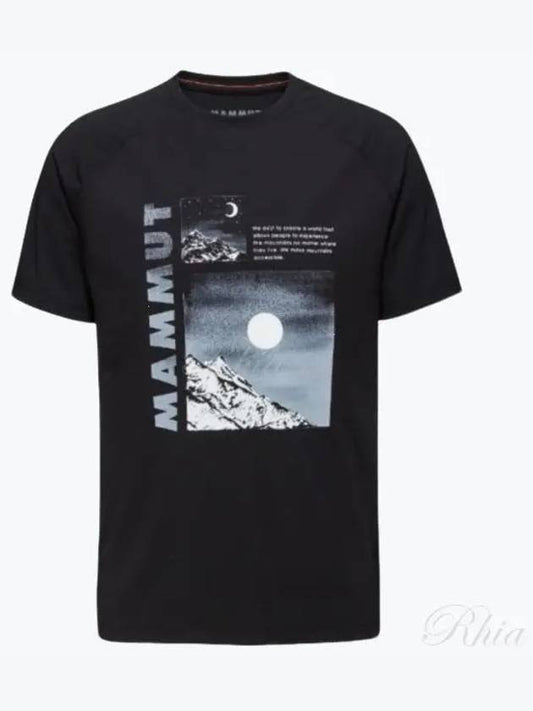 Mountain Day and Night T Shirt Men - MAMMUT - BALAAN 2