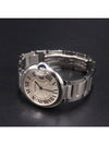 Men s Cartier W6920084 36MM Steel Quartz Ballon Bleu de Watch gt Gangbuk used luxury goods - CARTIER - BALAAN 7