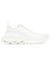 Nima Running Low-Top Sneakers Optic White - SALVATORE FERRAGAMO - BALAAN 2