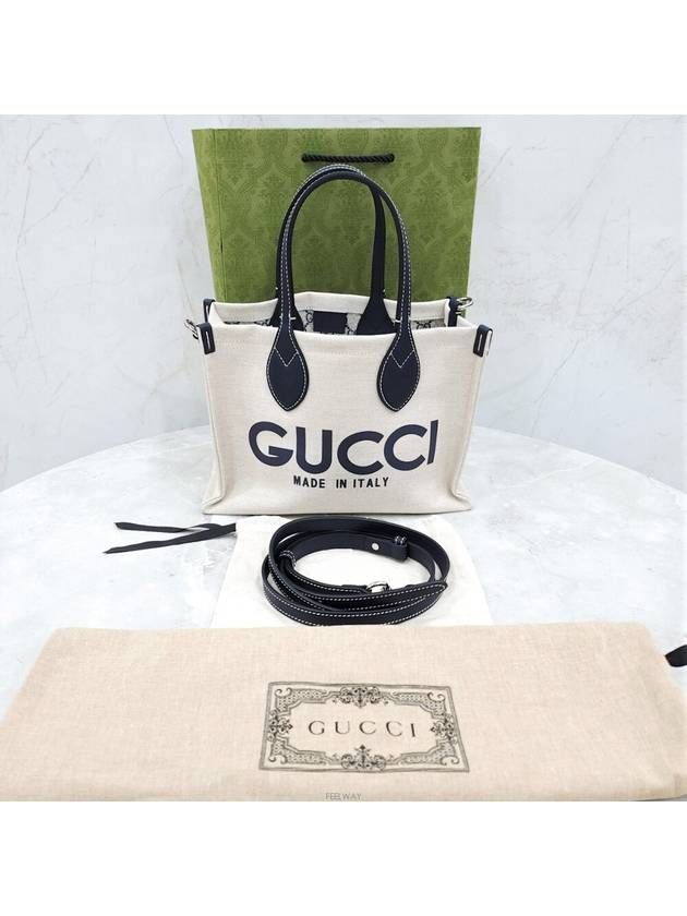 Lux You Printed mini tote bag 772144 - GUCCI - BALAAN 8