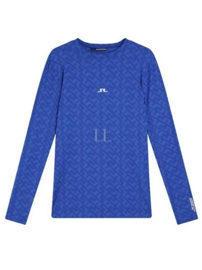 Thor Logo Long Sleeve T-Shirt Blue - J.LINDEBERG - BALAAN 2